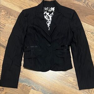 bebe Elegant Black Blazer